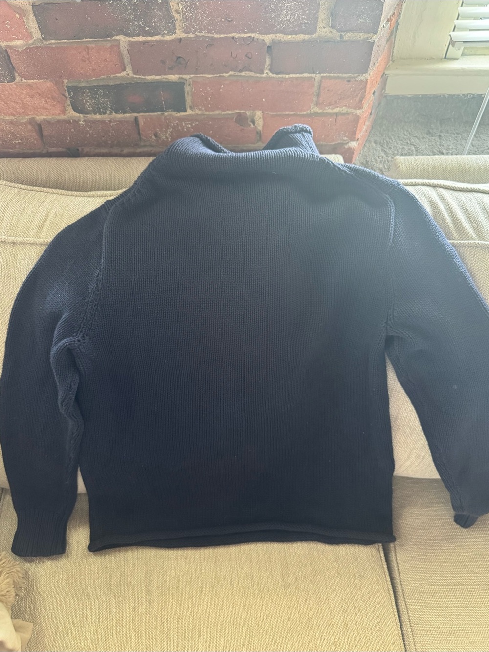 J Crew 1988 Rollneck™ sweater in cotton - Picture 4 of 5
